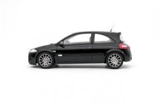 RENAULT MEGANE 2 RS PHASE 2 BLACK 2005 OttOmobile 1:18 Resinemodell (Türen, Motorhaube... nicht zu öffnen!)